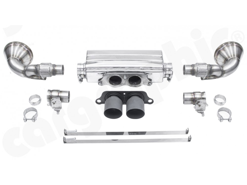 Cargraphic Porsche 911 (992) GT3 / GT3 RS Exhaust